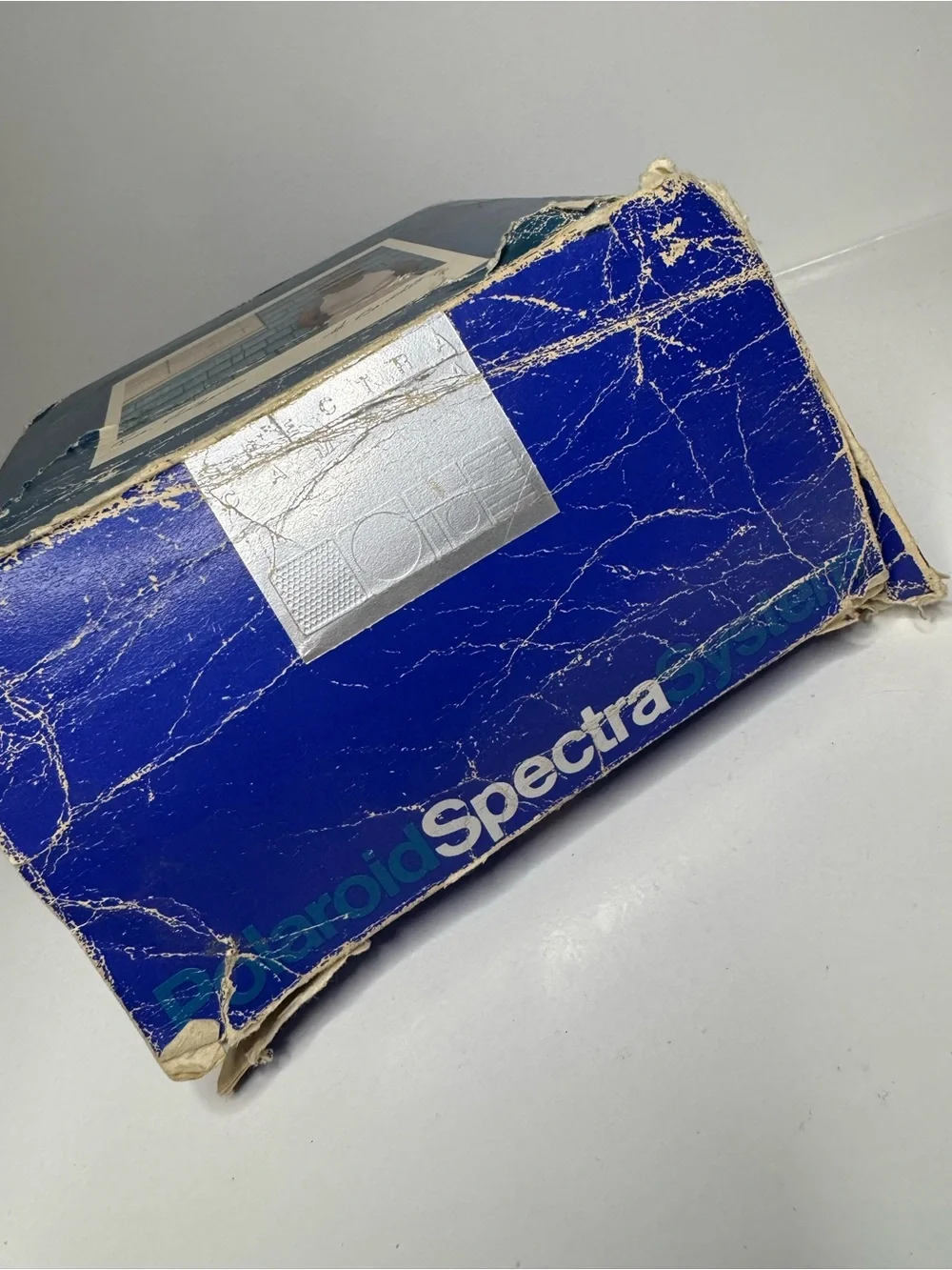 Polaroid Spectra System Instant Film Camera with Case and Booklet, Not Tested